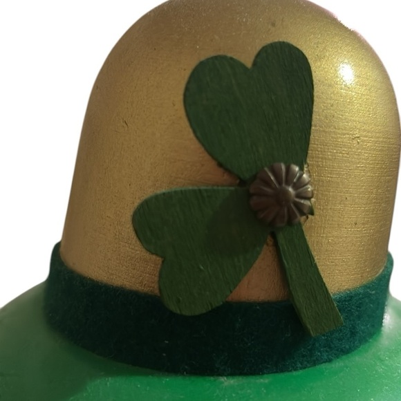 Steinbach Germany Nutcracker ST PATRICK S686 Liam Lucky Irish Leprechaun Stamped - Picture 12 of 14